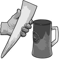 Trinkgefässe Methörner
