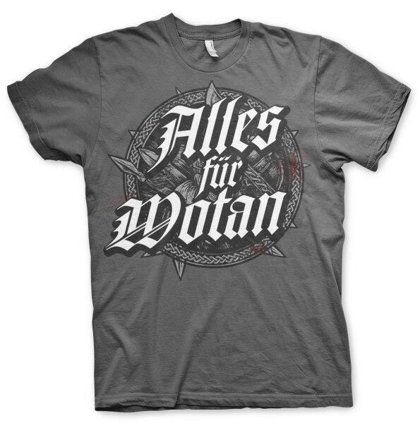 Alles f&uuml;r Wotan - Tshirt Odin Vikings