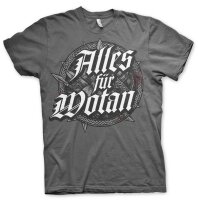 Alles f&uuml;r Wotan - Tshirt Odin Vikings