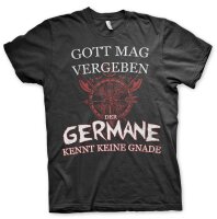 Keine Gnade- Tshirt Donar Wodan Germanen Thor Odin Vikings