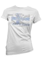 Valhalla Finnland - Ladyshirt Skandinavien Wikinger...
