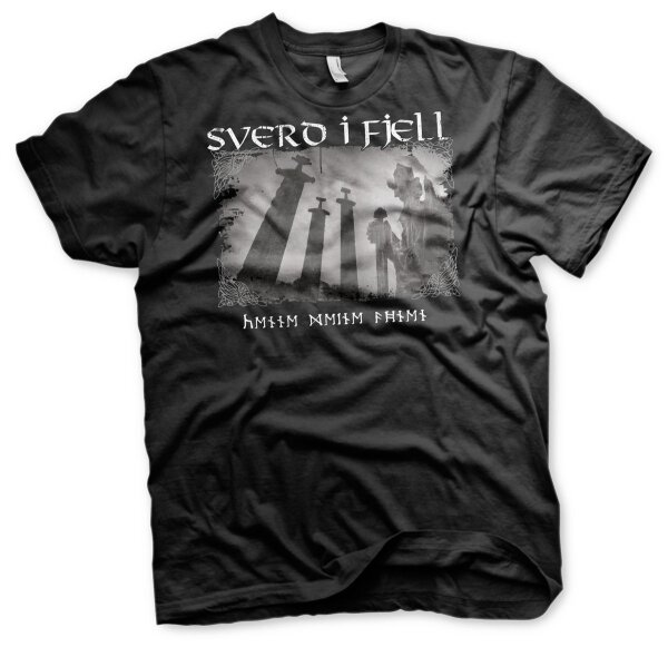 Sverd i Fjell drei Schwerter - Tshirt