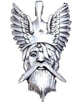 Silberanh&auml;nger Odin