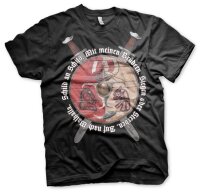 Asgards Krieger Schild an Schild - Herren Tshirt 5XL