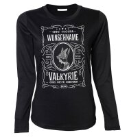 Valkyrie Odins beste Kriegerin Langarm DamenTshirt...