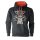 Probleml&ouml;ser mit 3 Buchstaben Herren Kontrast Hoodie Viking Odin L