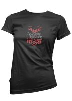 Asgards Krieger Thorhammer- Ladyshirt Damen Viking...