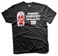 Du brauchst Probleme? Ich bin f&uuml;r Dich da! Tshirt