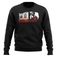 W&auml;hrend Bj&ouml;rn noch trinkt Sweatshirt Pullover...