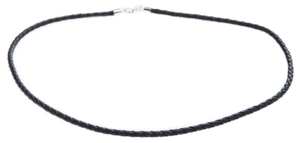 Lederband geflochten