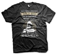 Hinter den toren von Walhalla Herren Tshirt Asgard Odin Thor