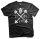Viking Gym Hanteln M&auml;nner Tshirt Training Sport L