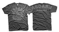 Asgards Krieger University Lindisfarne Herren Tshirt