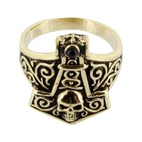 Wikinger Ring Valhalla Bronze