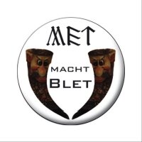 Met Macht BLET 1 - Button