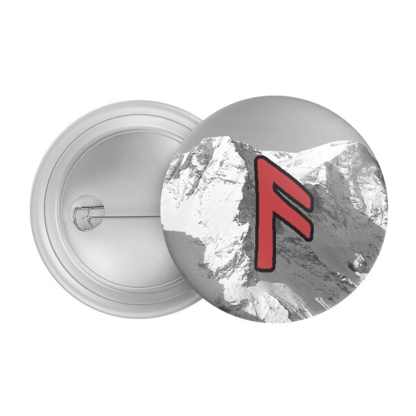 Rune Ansuz - Button