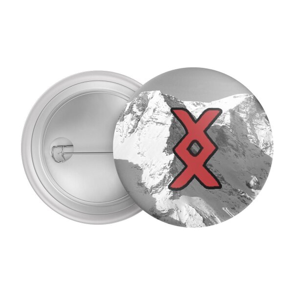 Rune INGWAZ - Button