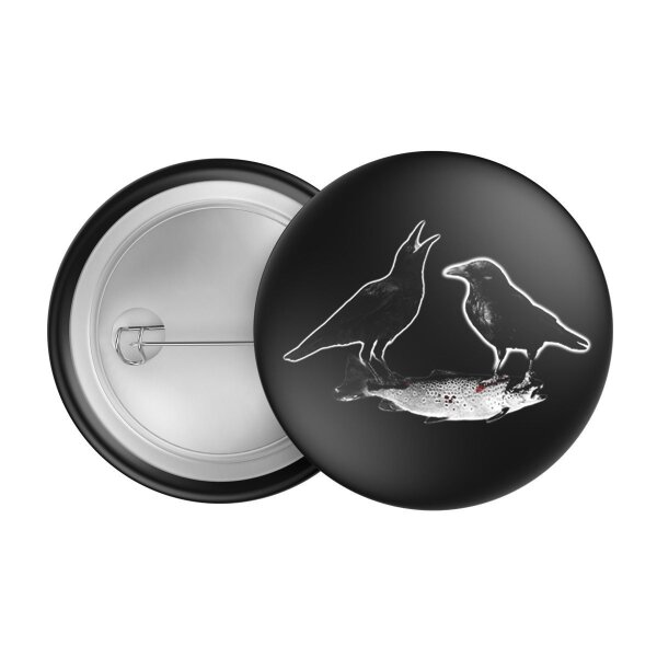 Odins Raben - Button