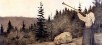 Under Fjeldet Burzum  - Tasse