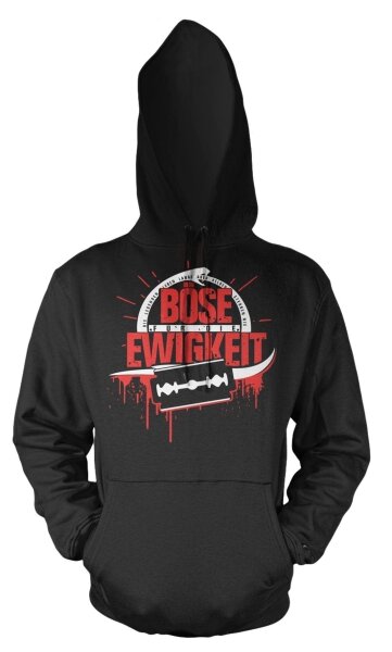 B&ouml;se f&uuml;r die Ewigkeit - Kapuzensweat Punk Deutschrock Rock Metal