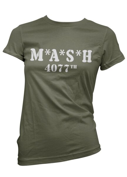 M.A.S.H 4077 - Ladyshirt Korea Korea Army