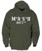 M.A.S.H 4077 - Kapuzensweat Hawkeye Korea Milit&auml;r...