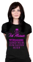 Ich heirate - Ladyshirt