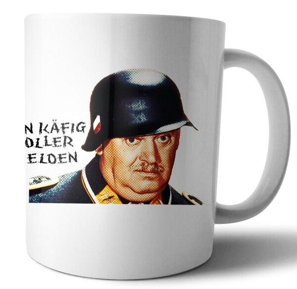 Ein K&auml;fig voller Helden - Tasse