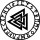 Valknut mit Runen - Whiskygl&auml;ser 6 St&uuml;ck