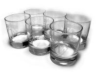 One Percenter 1% - Whiskygl&auml;ser 6 St&uuml;ck
