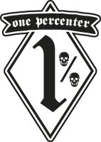 One Percenter 1% - Whiskygl&auml;ser 6 St&uuml;ck