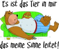 Es ist das Tier in mir - Tasse