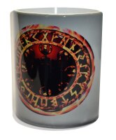 Wikinger Kompass Runen Flammen - Magic Mug Tasse