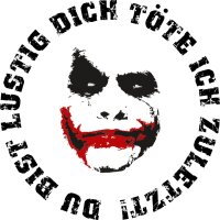 Du bist lustig dich t&ouml;te ich zuletzt - Tasse