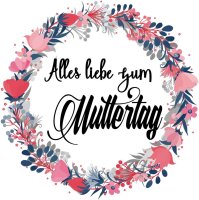 Alles liebe zum Muttertag Tasse Geschenk
