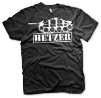 Hetzer  - Tshirt Panzerwaffe Militaria Krieg Wehrmacht