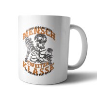 Mensch Zweiter Klasse Tasse Ich lasse mich nicht impfen