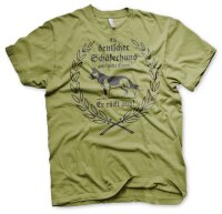 Ein deuscher Sch&auml;ferhund - Herren Tshirt...