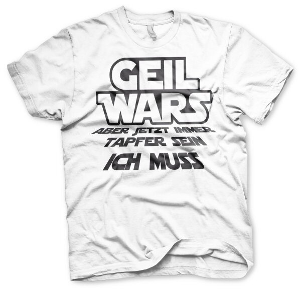Geil Wars Junggesellenabschied Shirt Motiv 1 JGA Hochzeit Heirat Abschiedstour