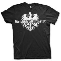 Reichsgrillmeister 3 - Tshirt BBQ Gasgrill Kugelgrill...