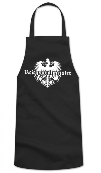 Reichsgrillmeister 3 Grillsch&uuml;rze Preussen Adler Bismarck Grillrezepte BBQ