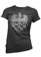 Adler Ladyshirt Reich Deutsches Preussen Stolz Treu