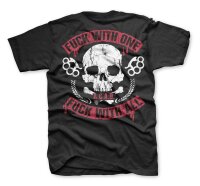 B&ouml;se Menschen Fuck with one - Fuck with All Tshirt...