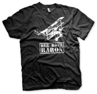 Der Rote Baron Tshirt Richhofen Word War Deutsches Reich