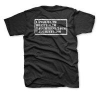U995 UBoot - Tshirt Wehrmacht Krieg WWII Soldaten...