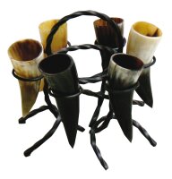 St&auml;nder 6-Fach f&uuml;r 0,05 l Trinkhornst&auml;nder...