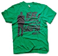 ER Heiratet - Wir  sind nur zum saufen da - JGA Shirt...