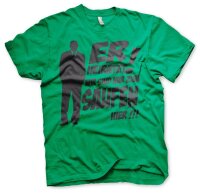 ER Heiratet - Wir  sind nur zum saufen da - JGA Shirt...