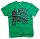 ER Heiratet - Wir  sind nur zum saufen da - JGA Shirt Hochzeit Junggesellen Kelly Green-XL