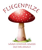 Fliegenpilze - Scheidungsshirt Damen Trennung Scheidung